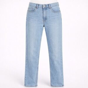 Vtg Guess George‎ Regular Fit Women's Jeans Size 30x30 Light Wash Denim Cotton